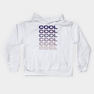 COOL Wave Warp Kids Hoodie